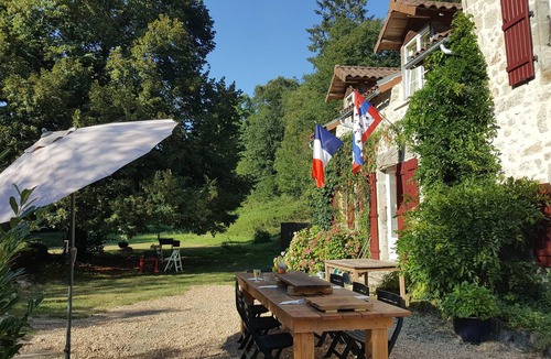 Pensol Cottage | A charming rural gite for up to 2 people, 20 acres of grounds, wifi, by a river.