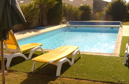 La Croix Comtesse House | A lovely 3 bedroom house with private pool, secure garden and parking