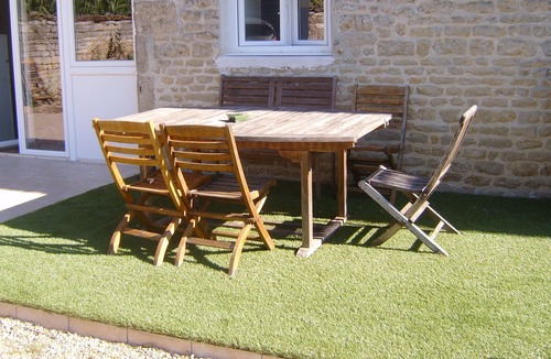 La Croix Comtesse House | A lovely 3 bedroom house with private pool, secure garden and parking