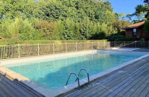 Messanges Apartment | A-Nature 01 Beau T2 dans résidence avec piscine et jardins