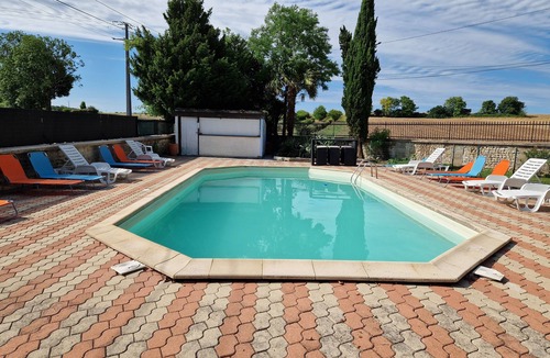 Saint Martin de Juillers Bed & Breakfast | A short break at Clos Saint Martin de Juillers