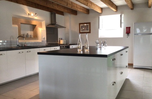 Saint-Savin Cottage | A very spacious cottage with 3 large ensuite bedrooms with Great views. Sleeps 8