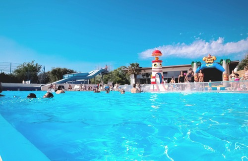 Domino House | Accès direct plage | Camping 4* | Parc aquatique