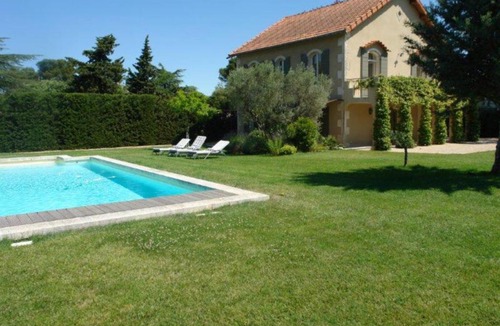 Eygalieres Villa | ACCENT IMMOBILIER - Villa Michel piscine chauffée