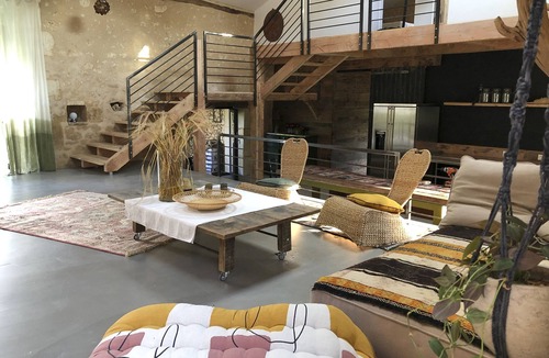 Fouleix Cottage | Accommodation for groups of friends or family reunions.
