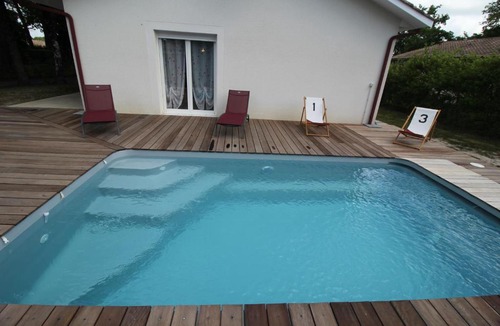 Andernos-les-Bains House | Agréable maison avec piscine 6 couchages au calme