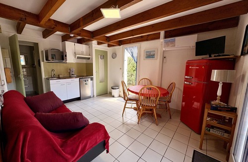 Biscarrosse Plage Apartment | Agréable Pavillon 4-6 personnes avec cour privative (202)