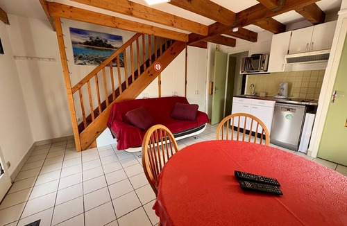 Biscarrosse Plage Apartment | Agréable Pavillon 4-6 personnes avec cour privative (202)