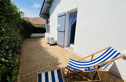 Biscarrosse Plage Apartment | Agréable Pavillon 4-6 personnes avec cour privative (202)