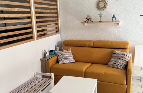 Saint-Georges-de-Didonne Apartment | Agreable REZ DE Jardin Avec Terrasse Proche Plage