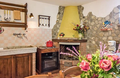 Lajatico House | AGRITURISMO CASANUOVA - Old kitchen apartment