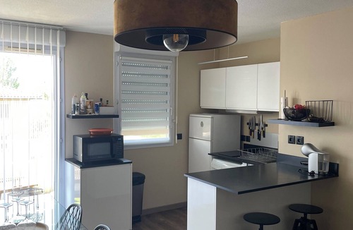 Morieres-les-Avignon Apartment | Air-conditioned T2 apartment