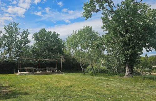 La Roque-d'Antheron House | Air-conditioned mobile home for 6 people