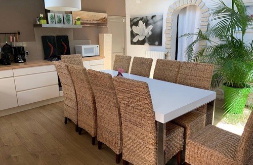Anglet Villa | Air-conditioned villa 12 ADULTS, 900 meters from the sea, private pool, quiet area