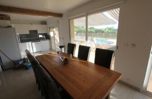 Sarlat-la-Caneda Historic Center House | Air-conditioned house, south view private heated swimming pool 13 m. JACUZZI.
