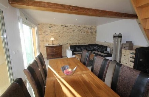 Sarlat-la-Caneda Historic Center House | Air-conditioned house, south view private heated swimming pool 13 m. JACUZZI.
