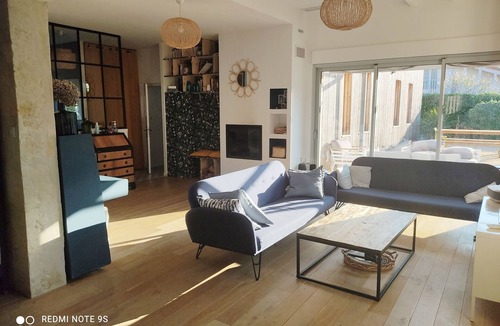 Blanquefort House | Air-conditioned family home just outside Bordeaux