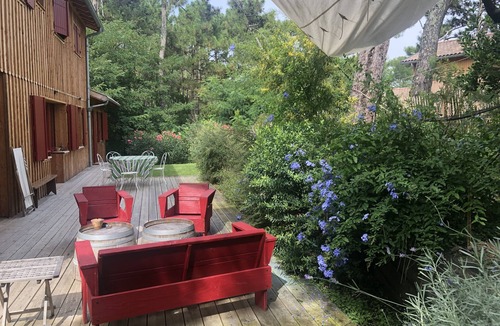 Cap-Ferret House | Air-conditioned wooden house with all comforts Sleeps 10 Plage des Américains Cap Ferree