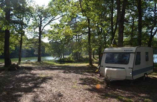 Saint-Privat Other | air naturel de camping moulin de malesse caravane