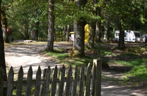 Saint-Privat Other | air naturel de camping moulin de malesse caravane