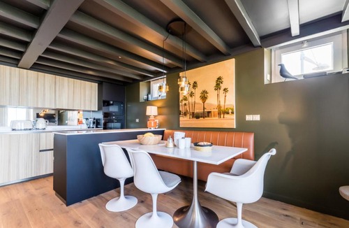 Biarritz City Centre Apartment | ALMA KEYWEEK Duplex apartment with terrace and ocean view in Biarritz