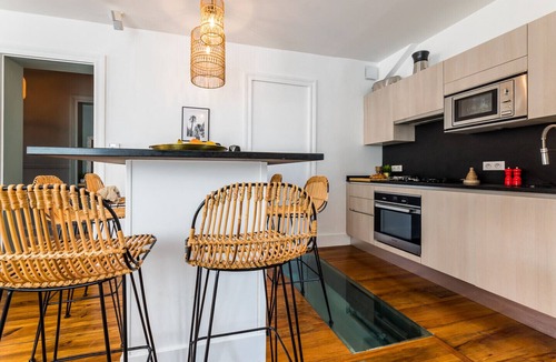 Biarritz Apartment | ALOE KEYWEEK Architect Apartment with terrace and garage Biarritz