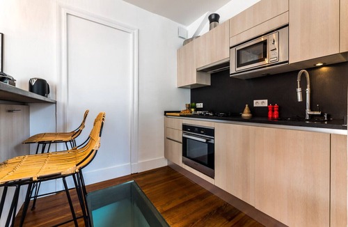 Biarritz Apartment | ALOE KEYWEEK Architect Apartment with terrace and garage Biarritz