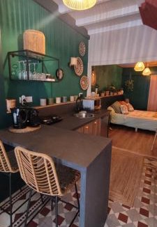 Saint-Antoine Apartment | Amazo nid Appartement exotique proche de Bordeaux