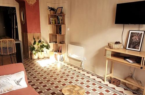 Saint-Antoine Apartment | Amazo nid Appartement exotique proche de Bordeaux