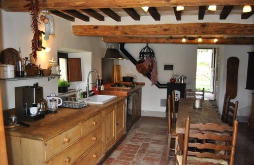 Anghiari House | Ancient farmhouse in the heart of the Tuscan hills with swimming pool and panoramic view