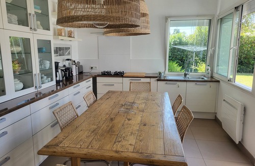 Andernos-les-Bains House | ANDERNOS, MAX 8 PERSONS 800 M BEACH VILLA 150M2