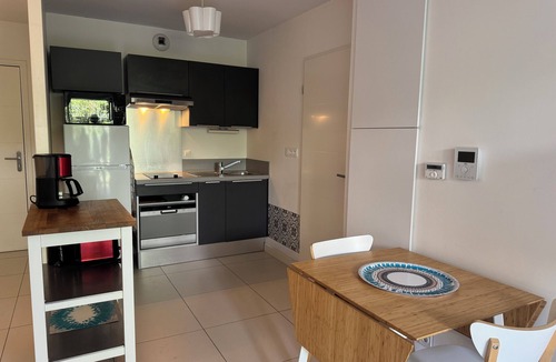 Anglet Apartment | Anglet Biarritz love room 100m from the beach ! luxury residence