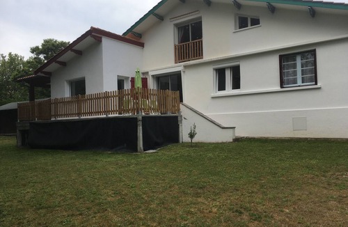 Arcangues House | Apaisante Villa Familiale, Biarritz Arcangues