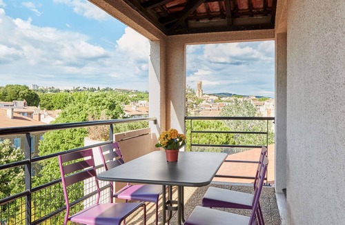 Couronne Urbaine Apartment | Aparthotel Adagio Aix en Provence Centre