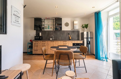 Saint-Genis-de-Saintonge Apartment | Apartment Napoleon – Comfort and Terrace, Ideal for Thalassotherapy and Families in Saint-Genis