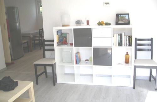 Gan Apartment | apartment 80 m², ground floor, living room, 2 bedrooms, kitchen, separate wc, bathroom.