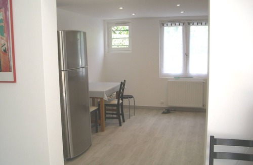 Gan Apartment | apartment 80 m², ground floor, living room, 2 bedrooms, kitchen, separate wc, bathroom.