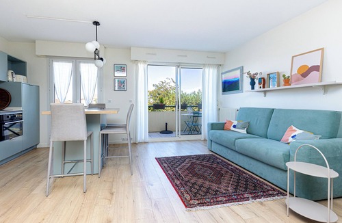 Anglet Apartment | Apartment 'Appart Anglet' with Private Terrace