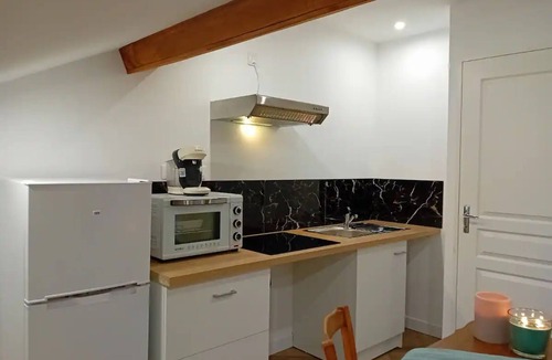 Perigueux Apartment | Apartment 'D'am Chic Nomade Appartement Vert' with Wi-Fi