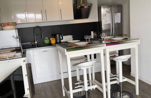 Contis-les-Bains Apartment | Apartment 200m from the beach