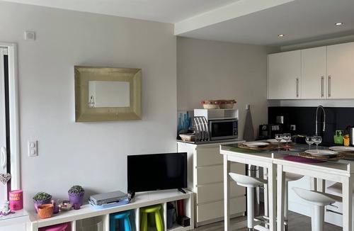 Contis-les-Bains Apartment | Apartment 200m from the beach