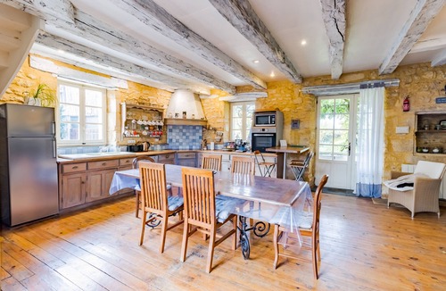 Sainte-Mondane Apartment | Apartment 'Gite Castelnaud' with Private Terrace, Private Garden and Wi-Fi