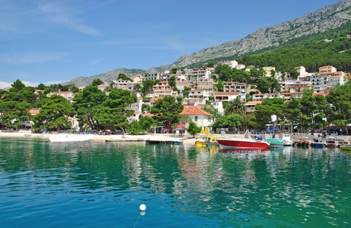 Brela Apartment | Apartment in Brela with Seaview, Terrace, Air condition, WIFI (3524-8)