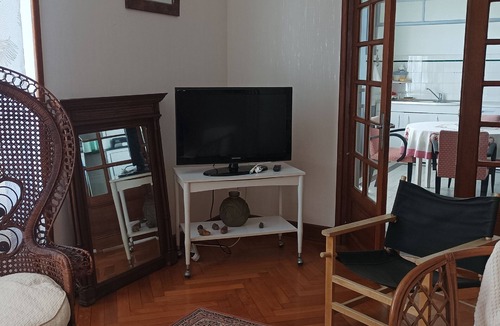 Crocq Apartment | Apartment located in a small tourist village shops essential
