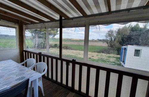 Yviers Apartment | Apartment "Mobile Home Serge" with Private Terrace, Shared Garden & Wi-Fi
