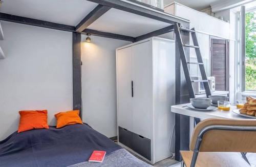 Biarritz Apartment | Apartment République in Biarritz - 2 persons, 1 bedrooms
