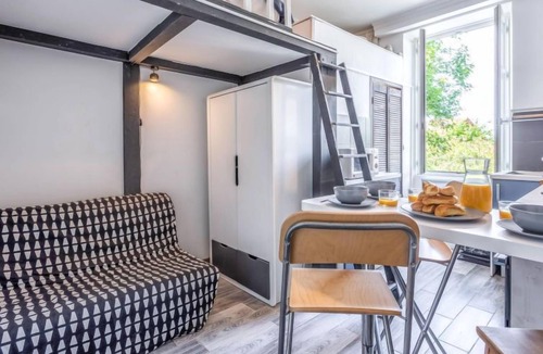Biarritz Apartment | Apartment République in Biarritz - 2 persons, 1 bedrooms