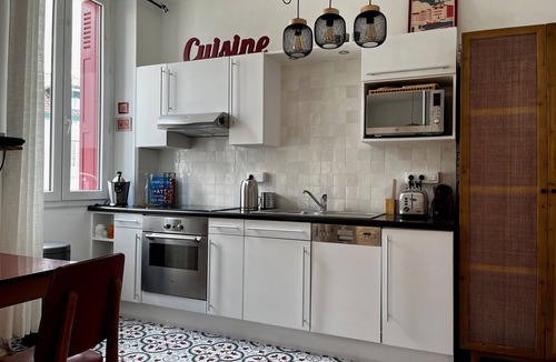 Saint-Jean-de-Luz City Center Apartment | Apartment Saint-Jean-de-Luz, studio flat, 4 persons