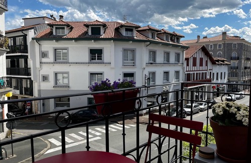 Saint-Jean-de-Luz City Center Apartment | Apartment Saint-Jean-de-Luz, studio flat, 4 persons