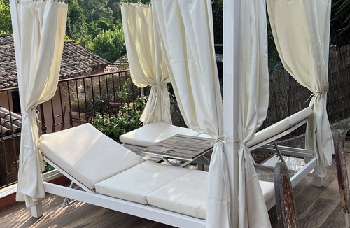 Auribeau-sur-Siagne Apartment | Apartment with exclusive outdoor pool